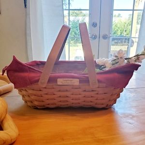 Longaberger 2006 Christmas Basket